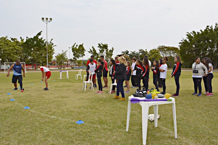 Pedagogia do exemplo com os atletas da Associação Paralímpica de Campinas