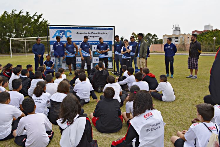 Pedagogia do exemplo com os atletas da Associação Paralímpica de Campinas