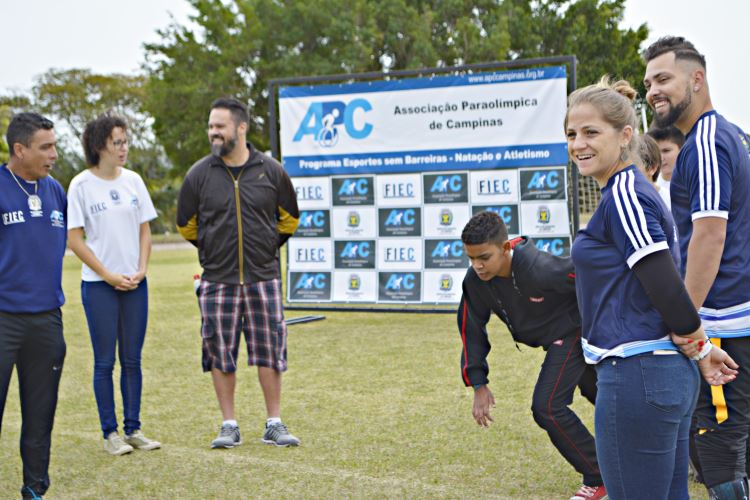 Pedagogia do exemplo com os atletas da Associação Paralímpica de Campinas