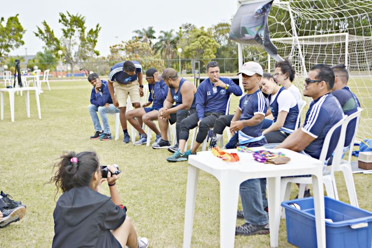 Pedagogia do exemplo com os atletas da Associação Paralímpica de Campinas