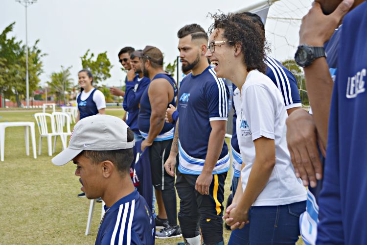 Pedagogia do exemplo com os atletas da Associação Paralímpica de Campinas