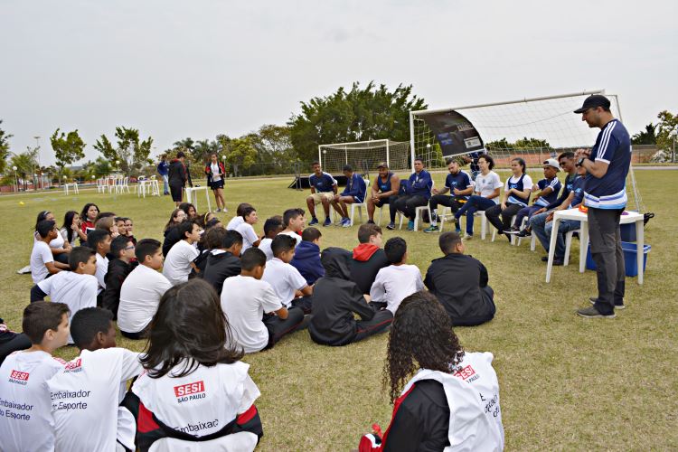 Pedagogia do exemplo com os atletas da Associação Paralímpica de Campinas