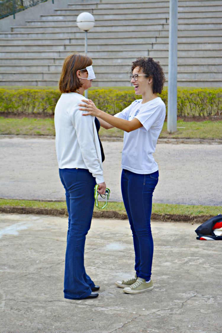 Pedagogia do exemplo com os atletas da Associação Paralímpica de Campinas