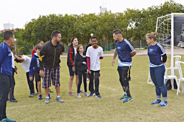Pedagogia do exemplo com os atletas da Associação Paralímpica de Campinas