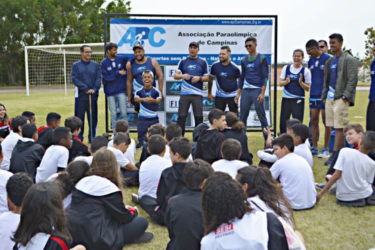 Pedagogia do exemplo com os atletas da Associação Paralímpica de Campinas