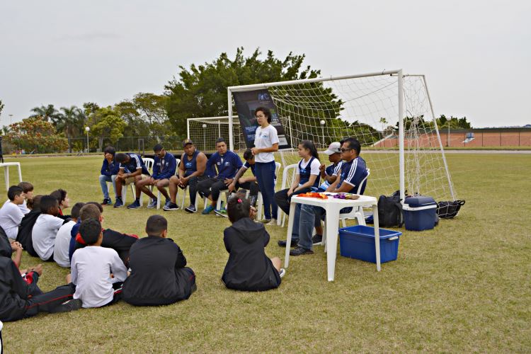 Pedagogia do exemplo com os atletas da Associação Paralímpica de Campinas