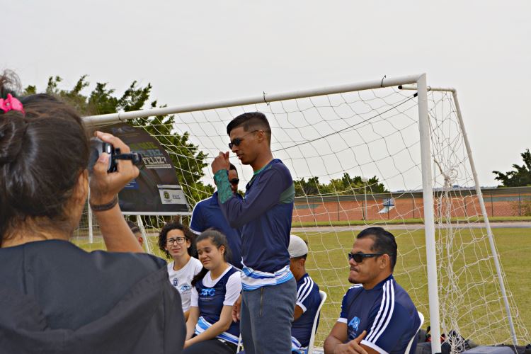Pedagogia do exemplo com os atletas da Associação Paralímpica de Campinas