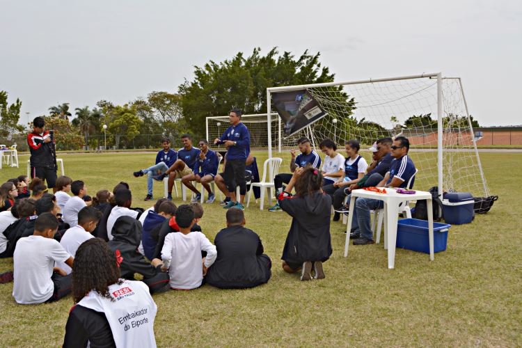 Pedagogia do exemplo com os atletas da Associação Paralímpica de Campinas
