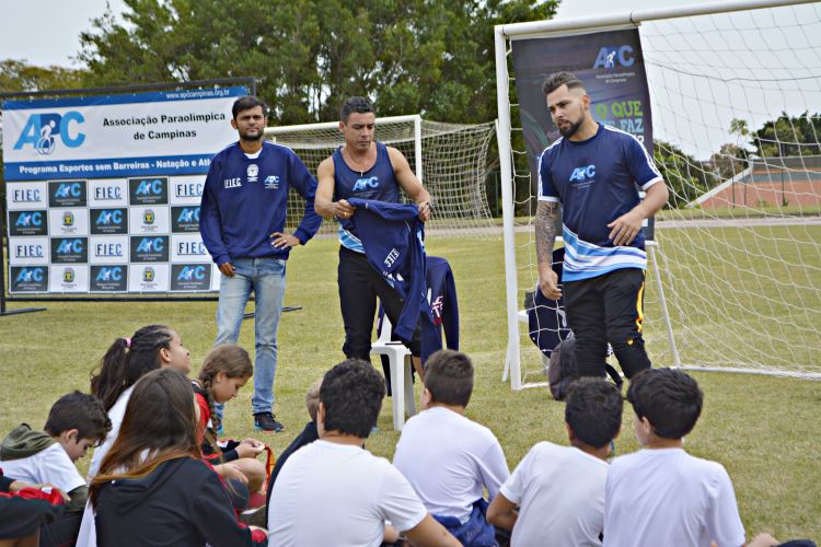 Pedagogia do exemplo com os atletas da Associação Paralímpica de Campinas