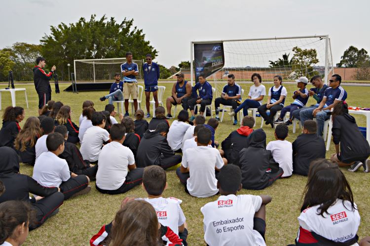 Pedagogia do exemplo com os atletas da Associação Paralímpica de Campinas