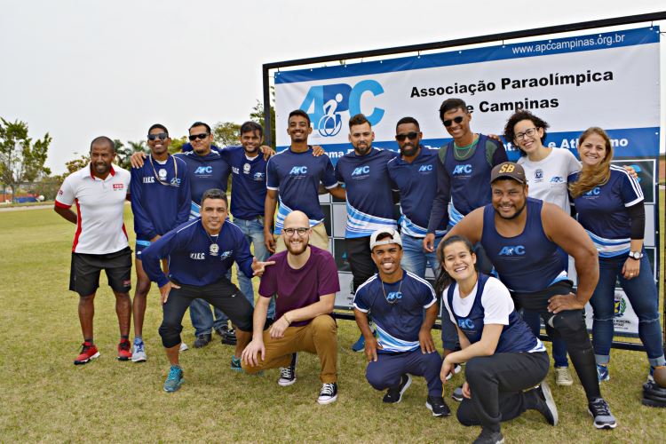 Pedagogia do exemplo com os atletas da Associação Paralímpica de Campinas