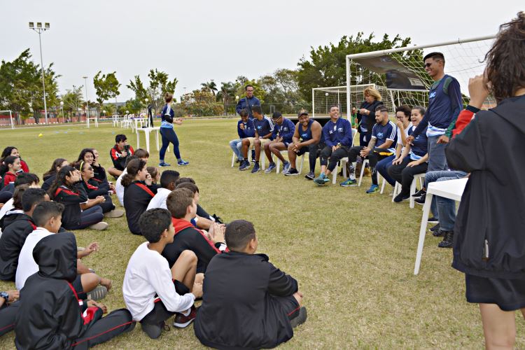 Pedagogia do exemplo com os atletas da Associação Paralímpica de Campinas