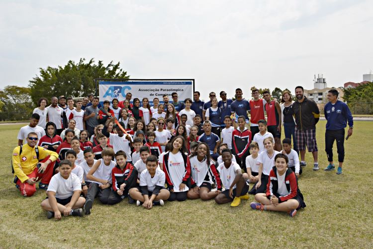 Pedagogia do exemplo com os atletas da Associação Paralímpica de Campinas