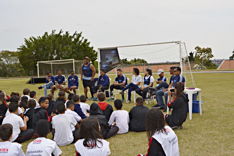 Pedagogia do exemplo com os atletas da Associação Paralímpica de Campinas