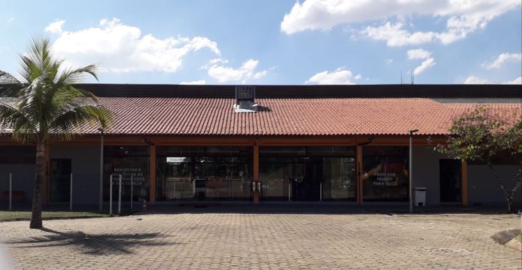 Fachada da academia SESI SD Campinas