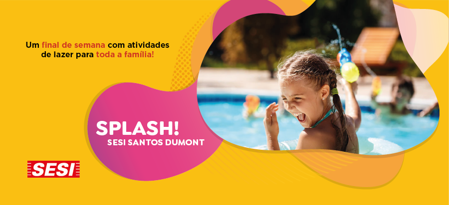 Sesi Santos Dumont realiza evento gratuito para a comunidade no próximo dia 27/11