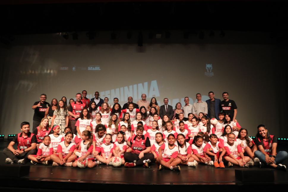 SESI Campinas realiza lançamento do Futebol Feminino   