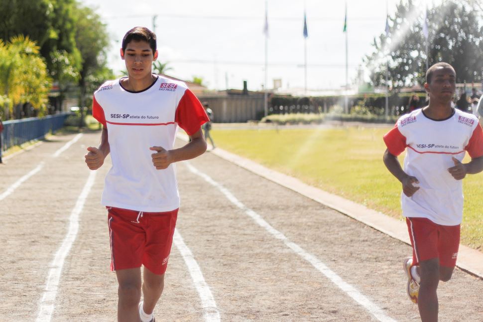 Inscrições abertas! Programa Atleta do Futuro - Atletismo