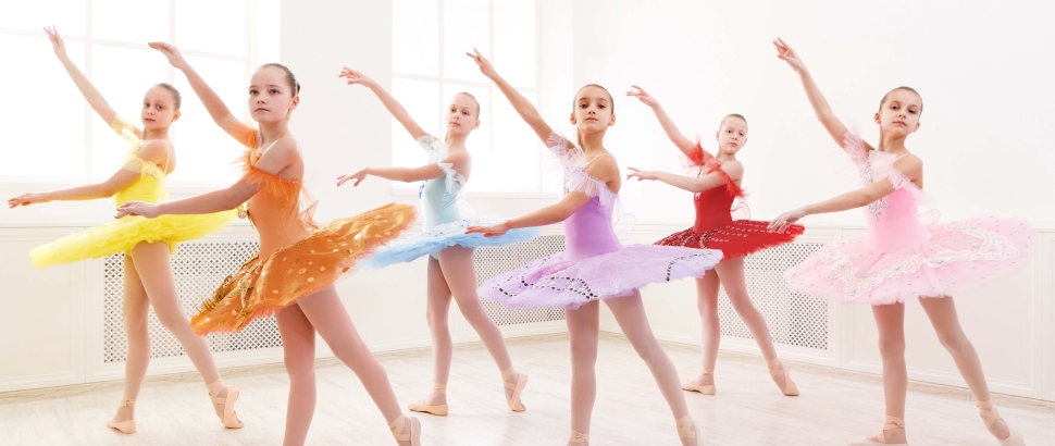 Novidade: Balé Infantil no SESI Santana de Parnaíba 