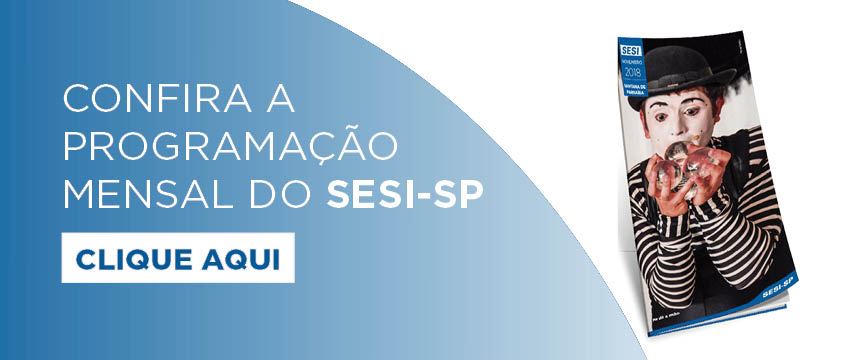 Confira a programação de novembro