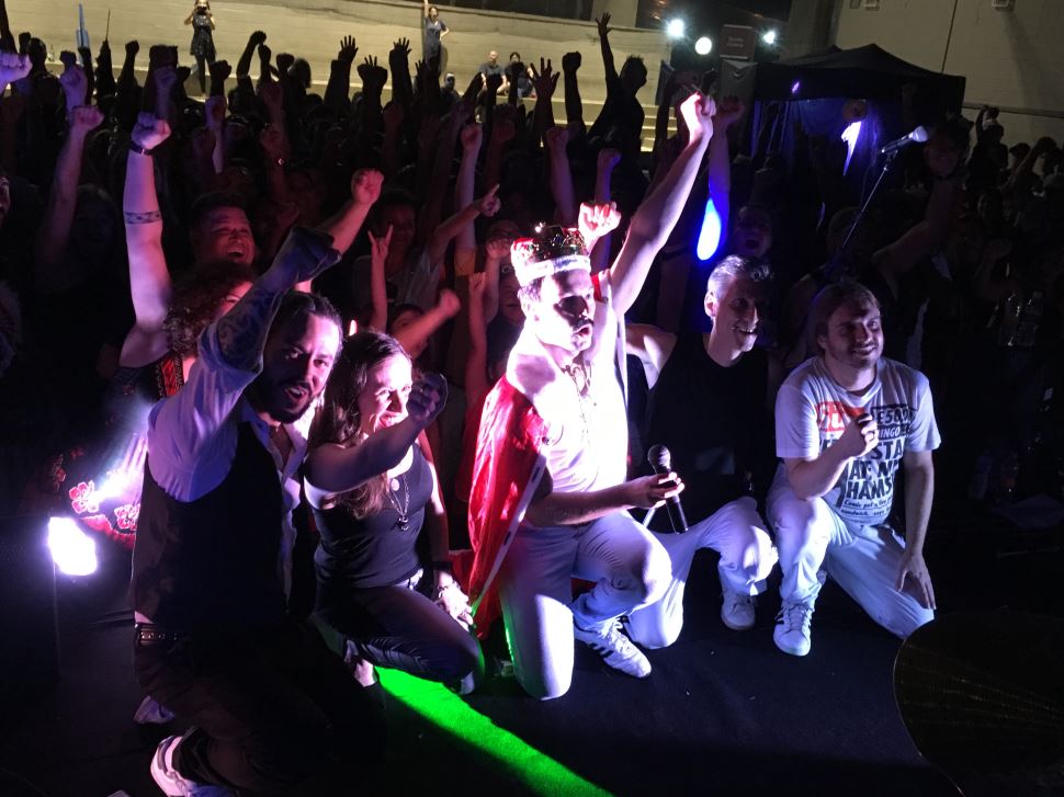 Queen Tribute Brazil no SESI Santana de Parnaíba