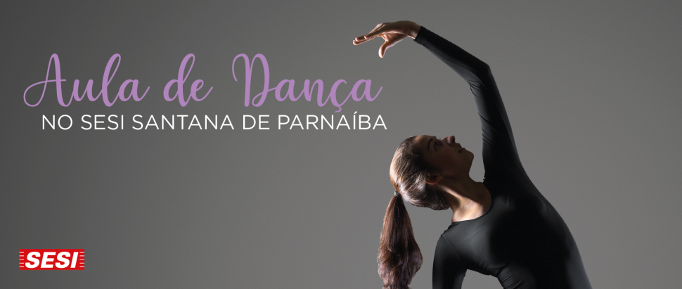 INSCRIÇÕES SESI DANÇA