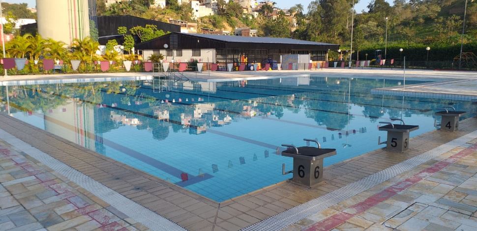 Confira os horários de funcionamento do balneário e pista de caminhada da unidade