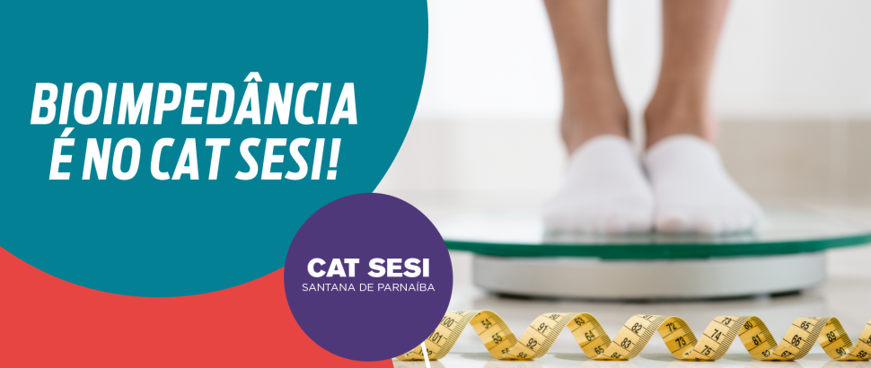 Agende seu exame de bioimpedância