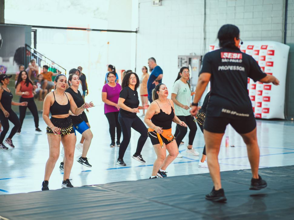 SESI Santana de Parnaíba promove sábado com dança e diversão no Verão em Ação – Edição Ritmos
