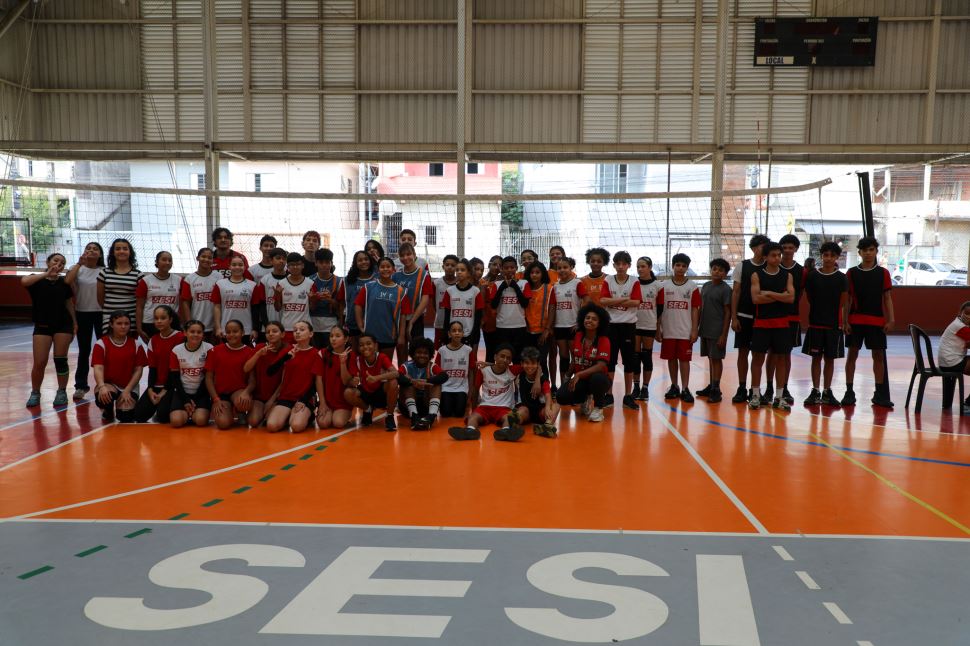 Festival Esportivo do SESI Santana de Parnaíba celebra evolução dos alunos e valores do esporte