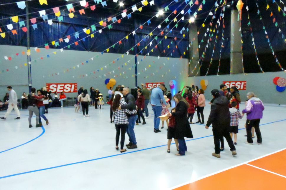 Festa Julina do SESI Santana de Parnaíba promete dia de cultura, música e diversão para toda a família