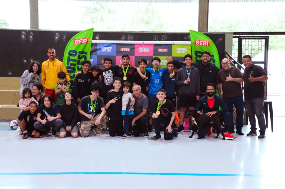 2ª etapa do Circuito CAT SESI de Tênis de Mesa movimenta Santana de Parnaíba