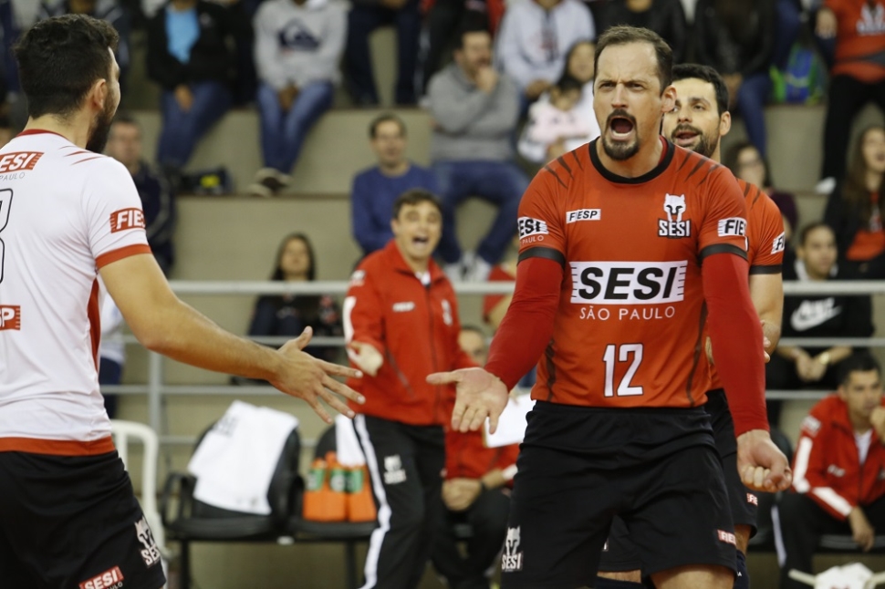 Com o apoio da torcida, vôlei masculino do SESI-SP conquista mais um título da Copa São Paulo