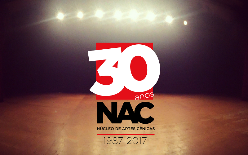NÚCLEO DE ARTES CÊNICAS DO SESI-SP COMPLETA  30 ANOS DE ATIVIDADE GRATUITA E ININTERRUPTA 