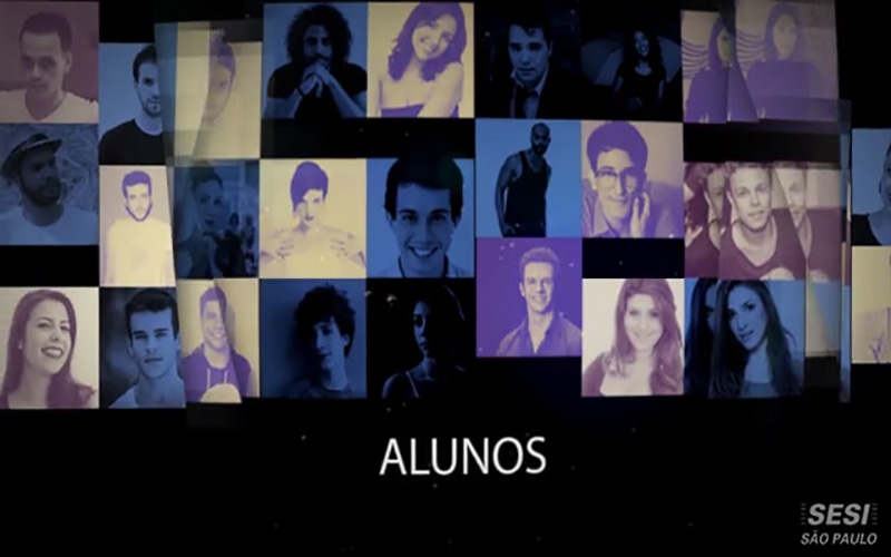 Curso Técnico de Teatro Musical, nós fazemos o Show