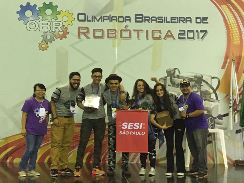 Alunos do SESI-SP conquistam mais um troféu