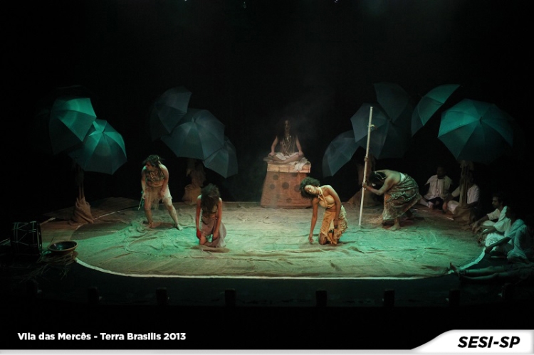 Vila das Merces - Terra brasilis - 2013 