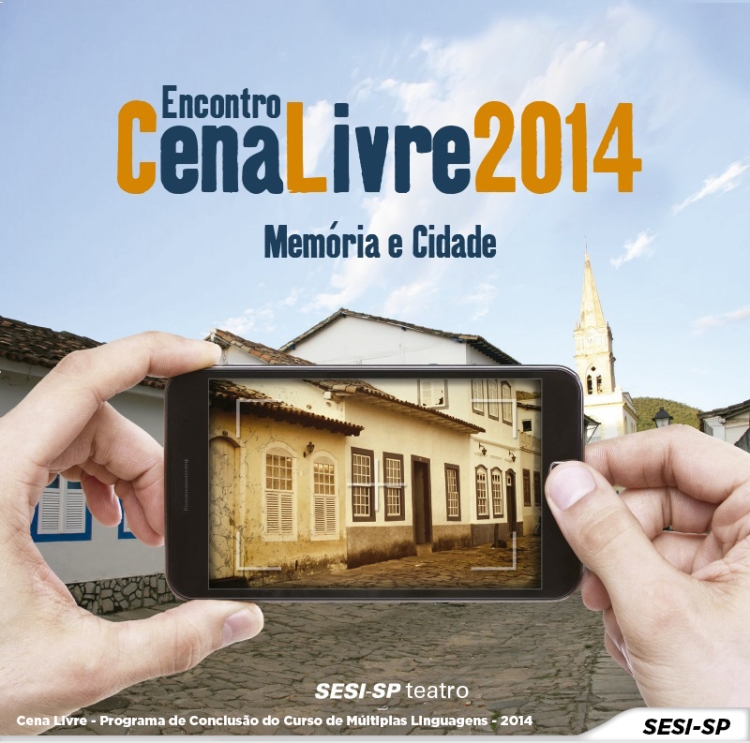 Cena Livre - 2014 Programa de Conclusão do Curso de Multiplas Linguagens