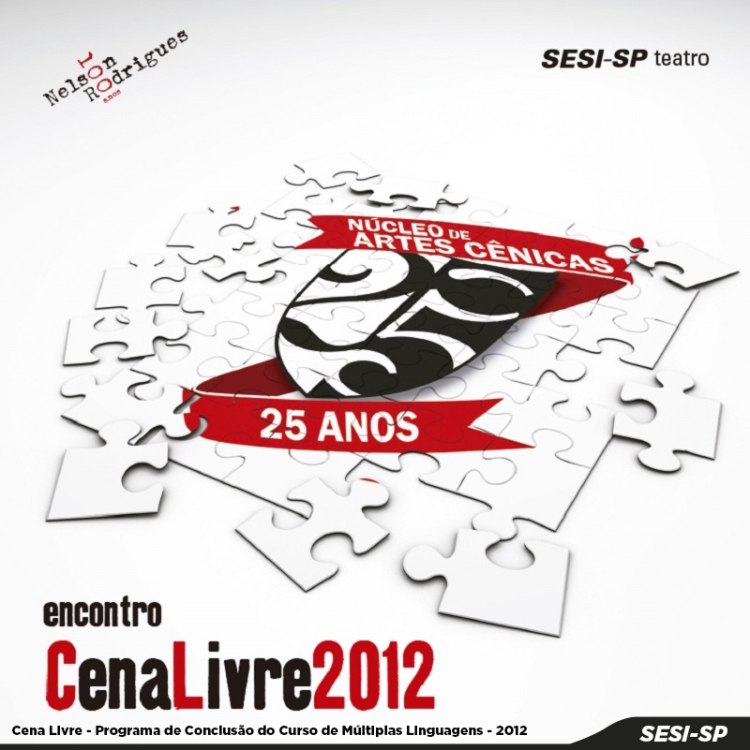 Cena Livre - 2012 Programa de Conclusão do Curso de Multiplas Linguagens