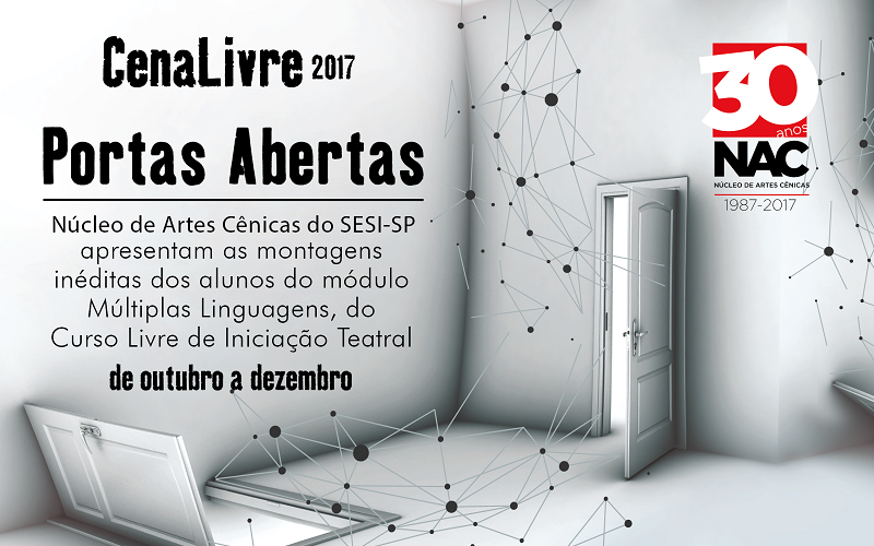 30 ANOS DE PORTAS ABERTAS PARA A ARTE