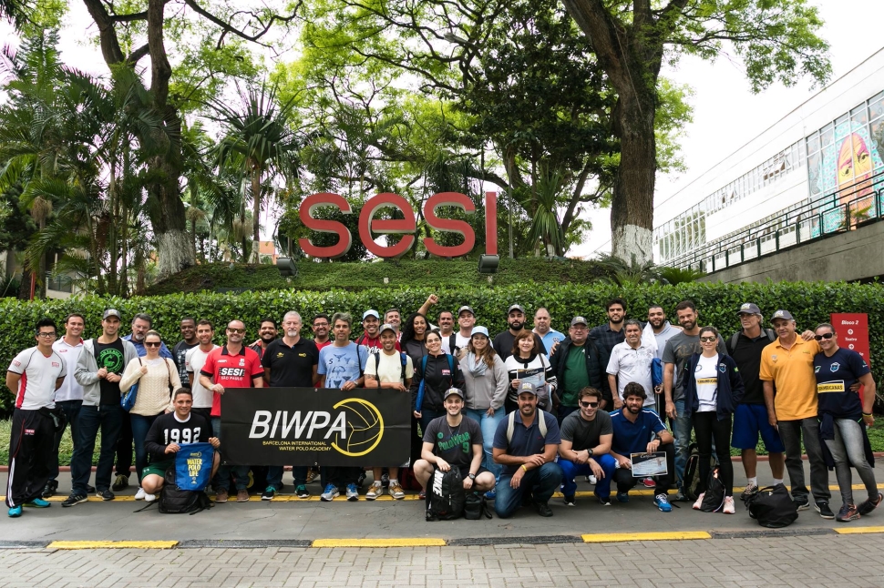 De olho no desenvolvimento do polo aquático, o Sesi-SP realizou jogos, intercambio e cursos na última semana