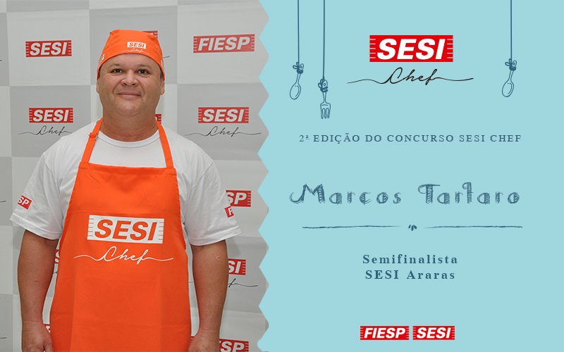 Araras está representada para a semifinal estadual do SESI Chef