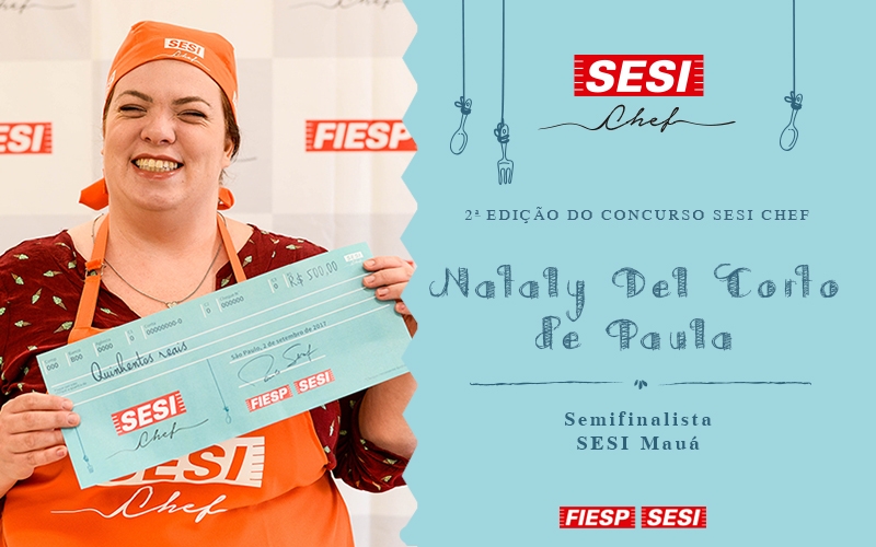 Mauá está representada para a semifinal estadual do SESI Chef
