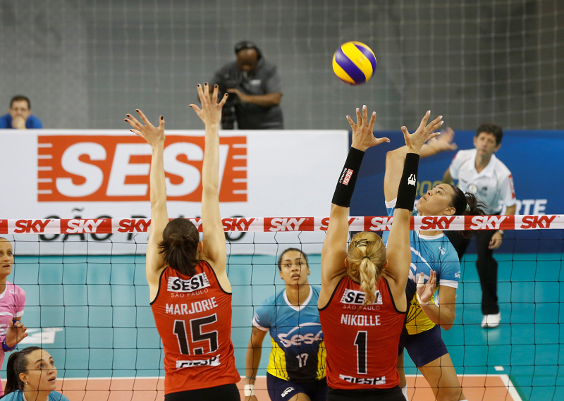 SESI Santo André Promove Seletivas de Volleyball  Feminino em Dezembro