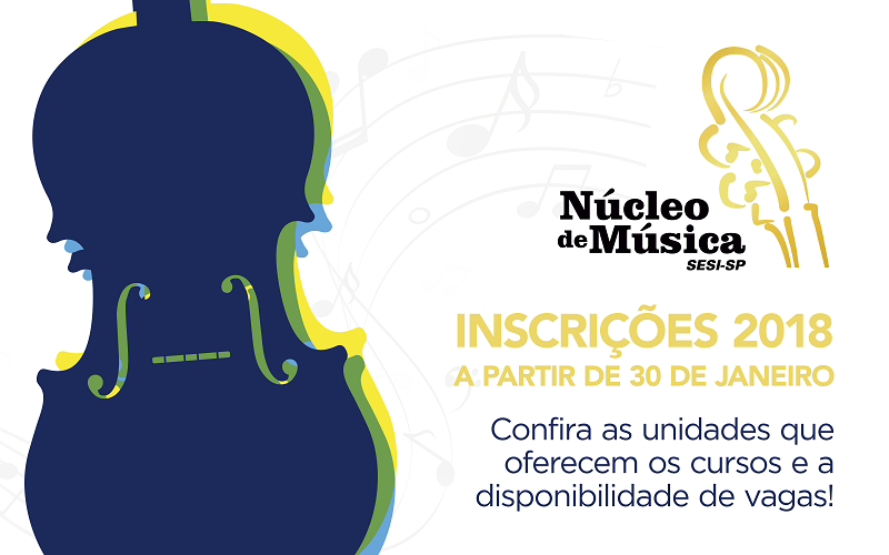Cursos livres do Núcleo de Música SESI-SP promovem o acesso a cultura e a linguagem musical