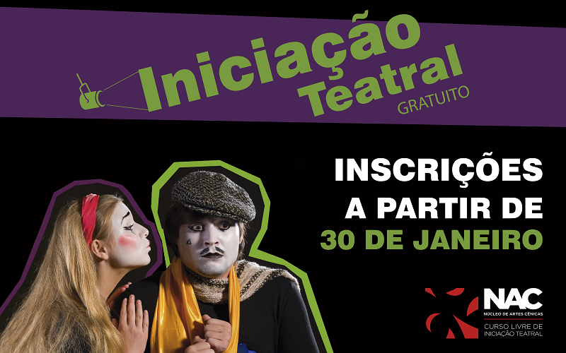 SESI oferece curso gratuito de teatro