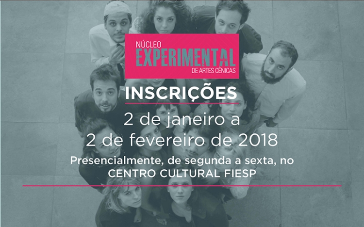 SESI-SP abre inscrições para curso de teatro gratuito