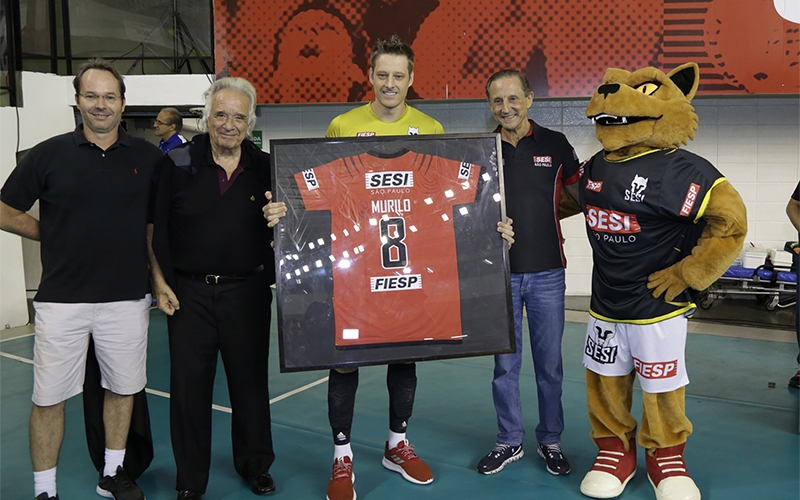 Sesi-SP luta, leva o jogo para o tie break mas fica com o vice-campeonato da Copa Brasil