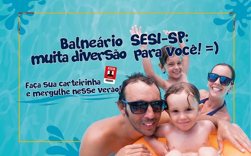 Sesi Portal Venha Se Refrescar Nas Nossas Piscinas