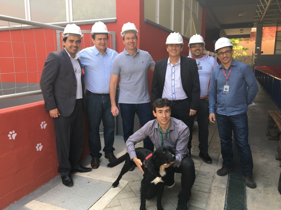 Superintendente do Sesi-SP visita obras em Cruzeiro e Lorena